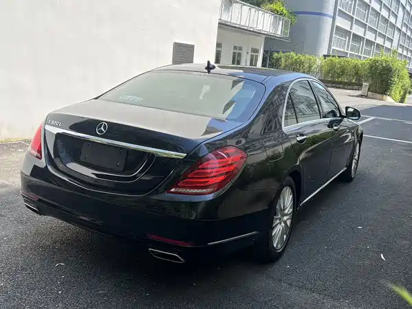 Mercedes-Benz S-Class 2017