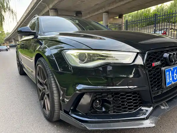 Audi A6 2015