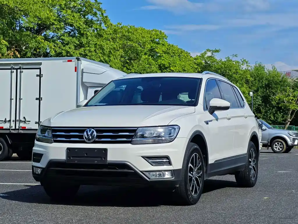 Volkswagen Tiguan L 2018
