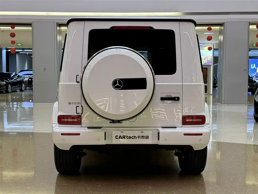 Mercedes-Benz G-Class 2022