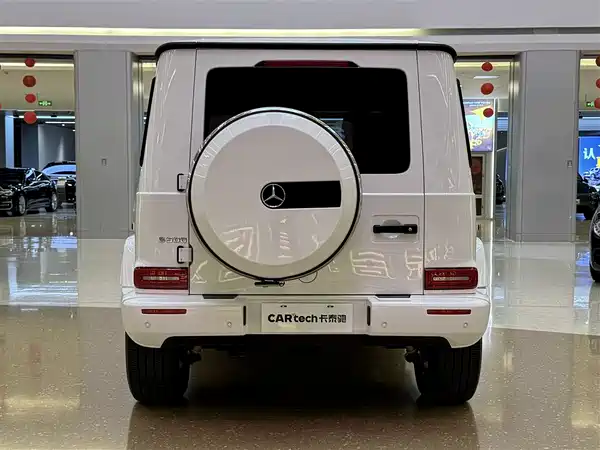 Mercedes-Benz G-Class 2022