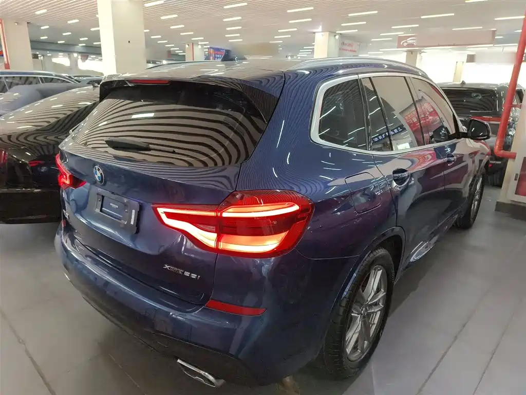 BMW X3 2020 — фото 7