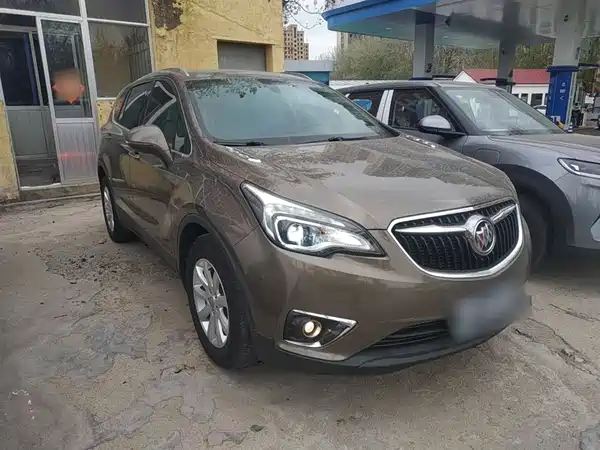 Buick Envision Plus 2019