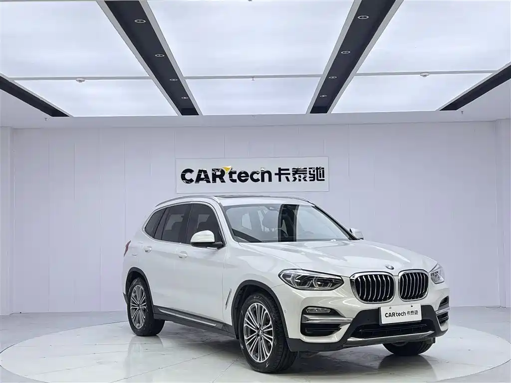 BMW X3 2019 — фото 2