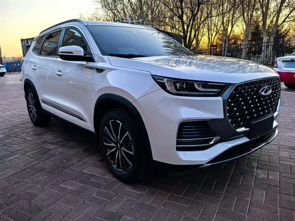 Chery Tiggo 8 PLUS 2022 — фото 8
