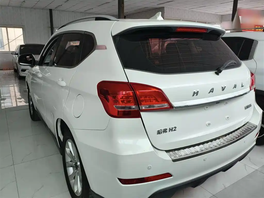 Haval H2 2017 — фото 23