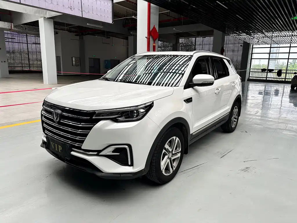 Changan CS55PLUS 2020 — фото 1