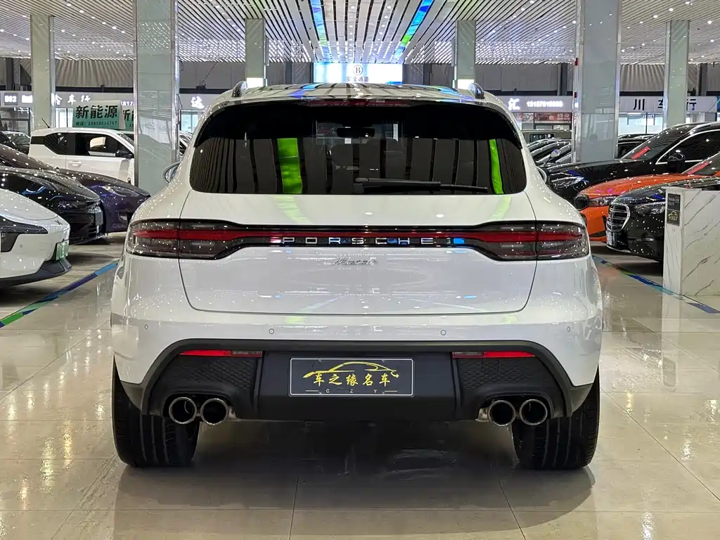 Porsche Macan 2026 — фото 18