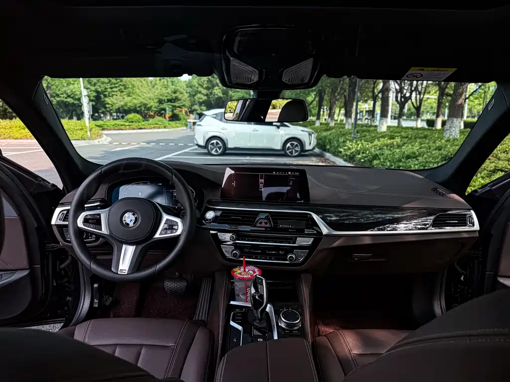 BMW 5 Series 2020 — фото 15