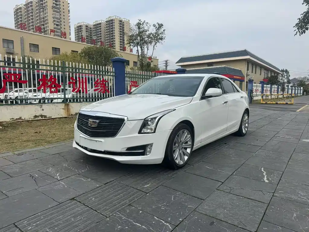 Cadillac ATS-L 2017 — фото 2