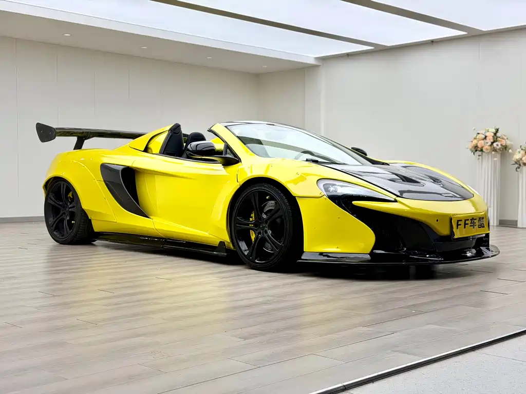 McLaren 12C 2014 — фото 4
