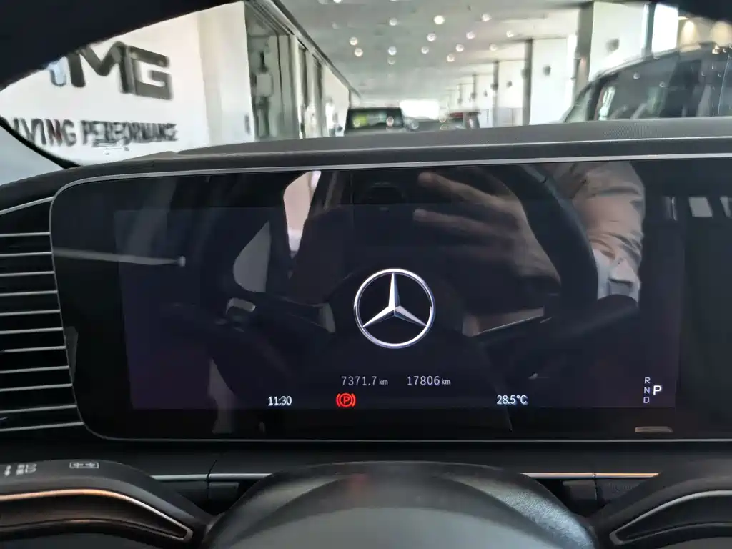 Mercedes-Benz GLS 2024 — фото 11