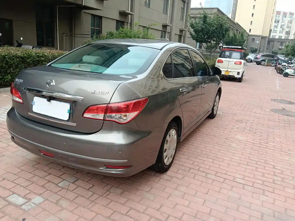 Nissan Sylphy 2014