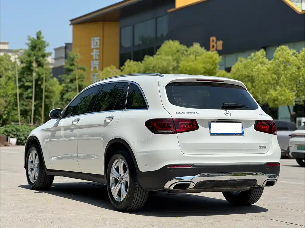Mercedes-Benz GLC 2020 — фото 4