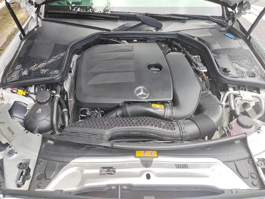 Mercedes-Benz C-Class 2021 — фото 10