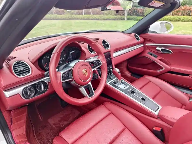 Porsche 718 2023 — фото 10