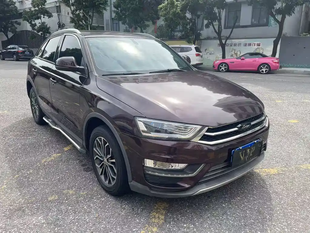 Zotye SR7 2018 — фото 3