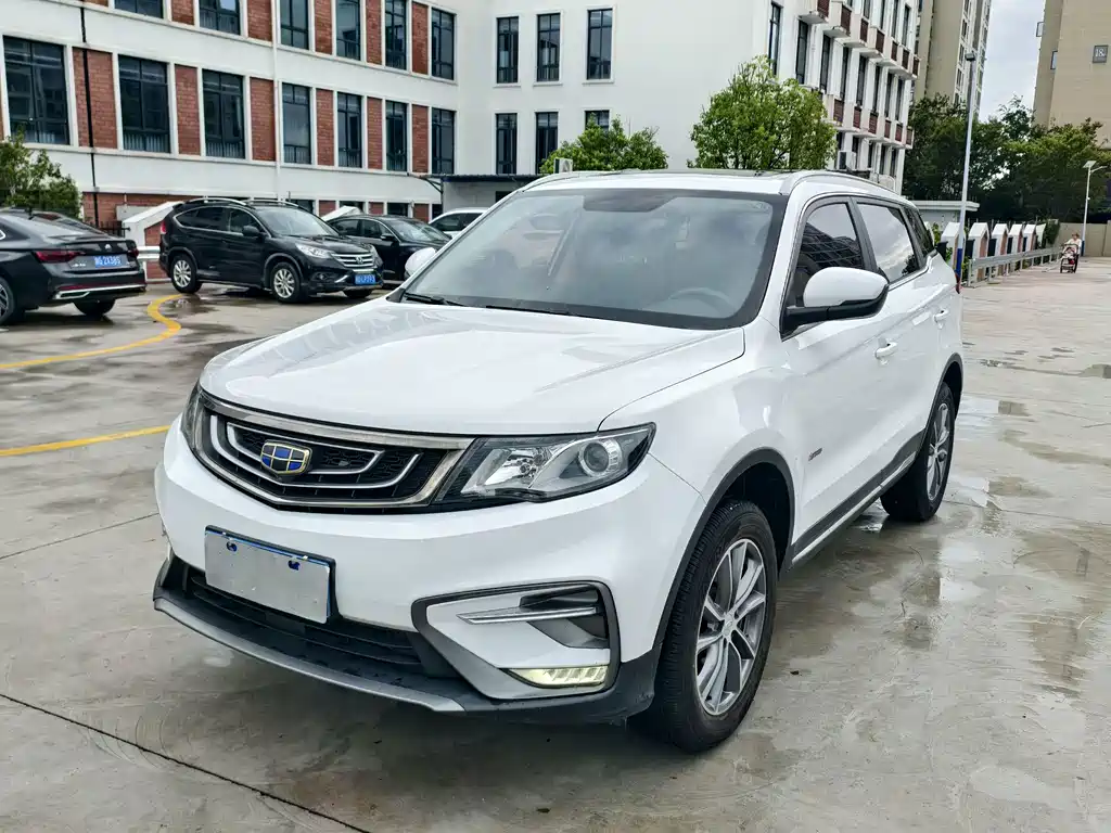 Geely Boyue 2019 — фото 1