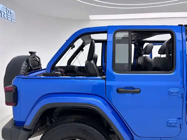 Jeep Wrangler 2022