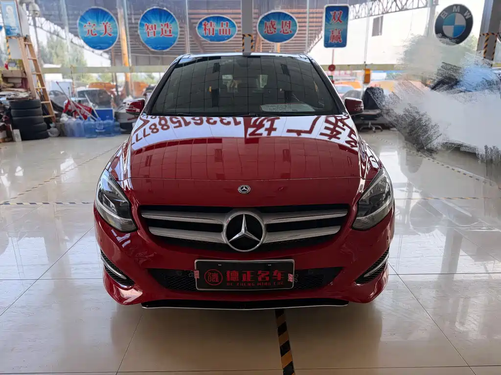Mercedes-Benz B-Class 2018