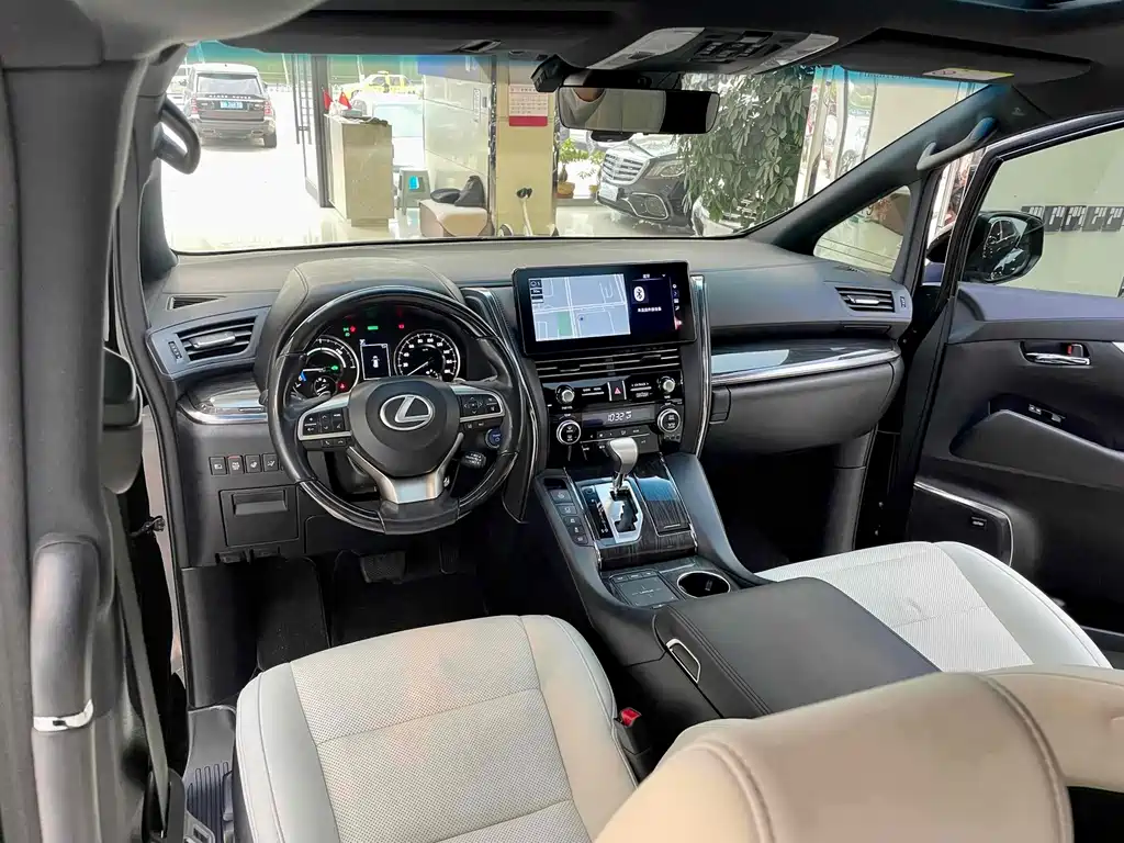 Lexus LM 2020 — фото 28
