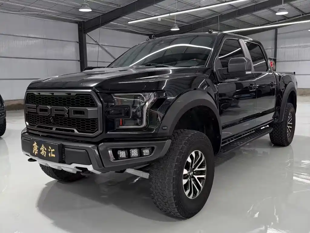 Ford F-150 Raptor 2020 — фото 1