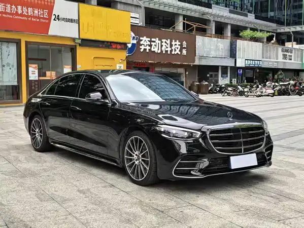 Mercedes-Benz S-Class 2023