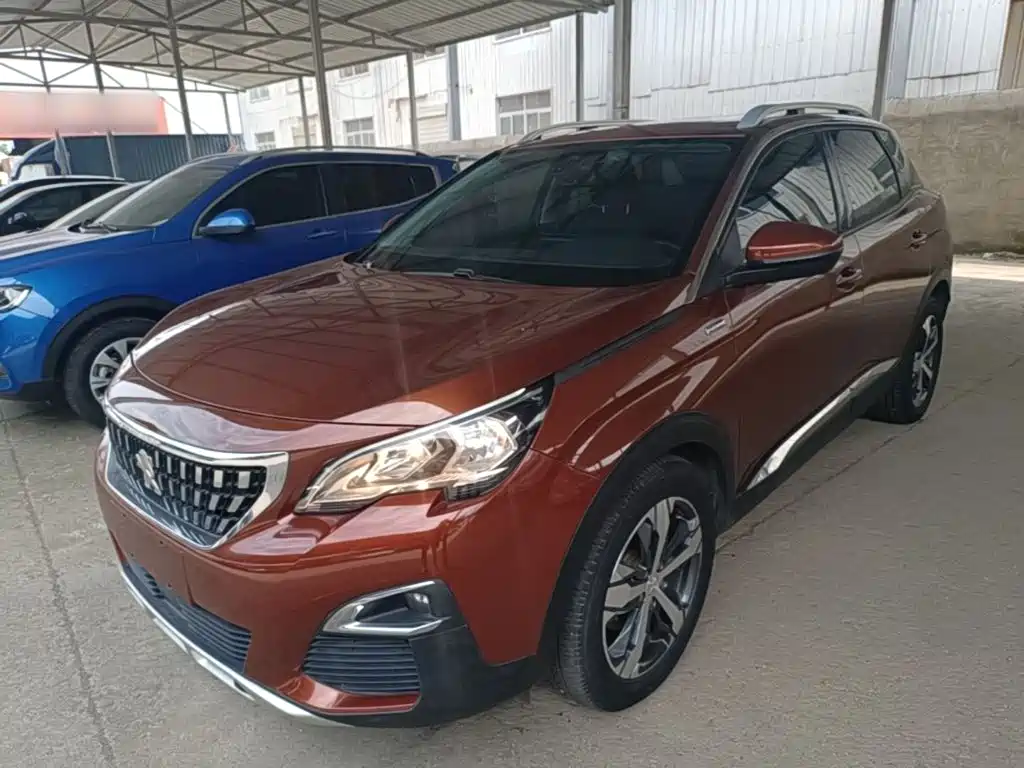 Peugeot 4008 2017 — фото 1