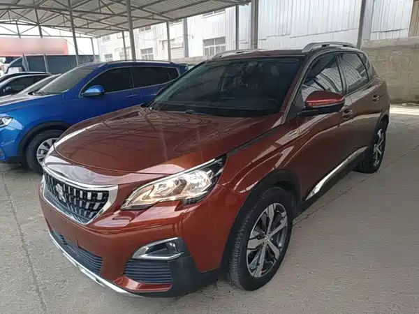 Peugeot 4008 2017