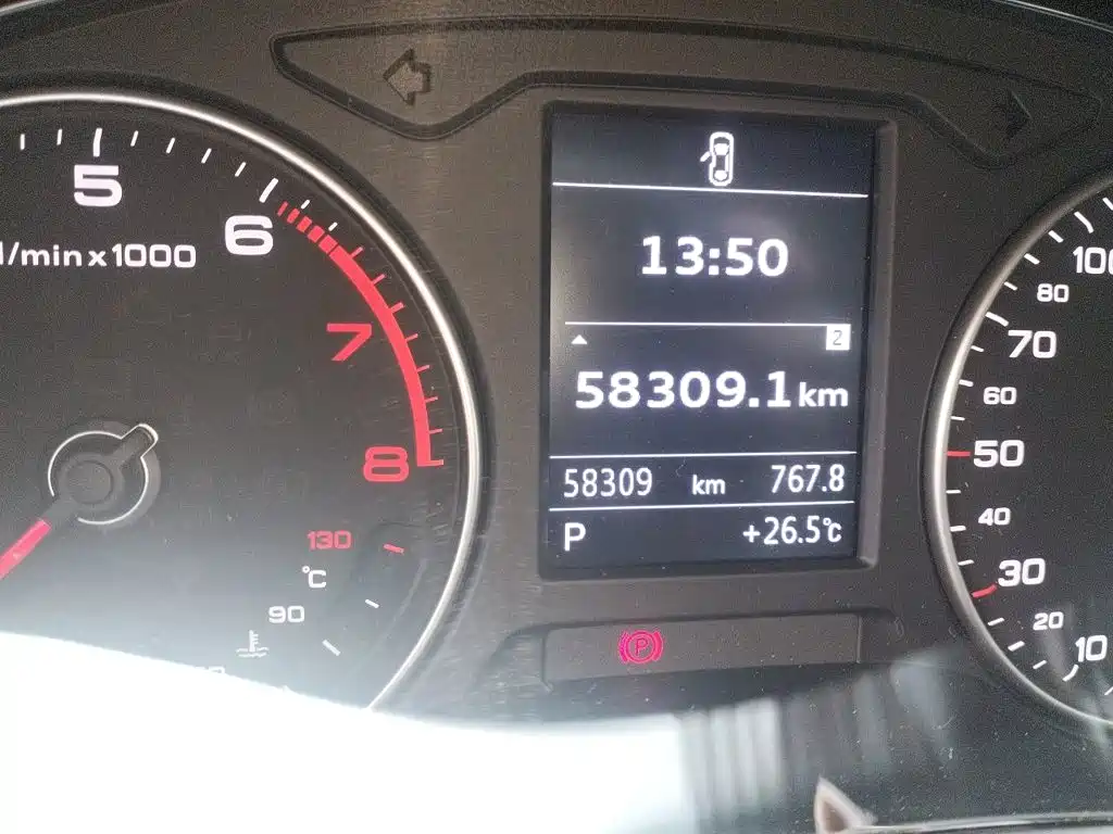 Audi A3 2018