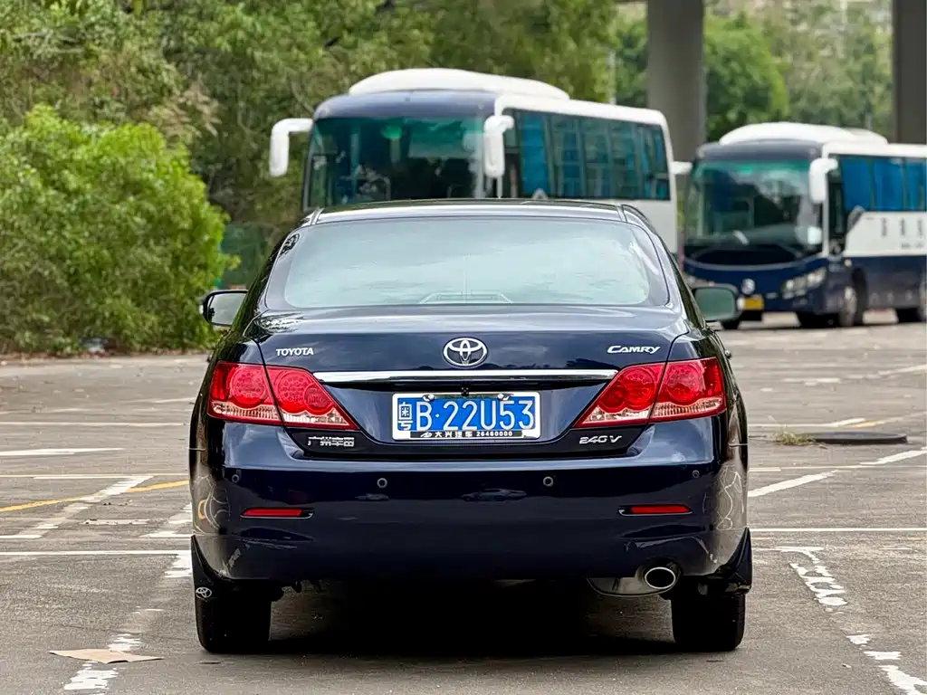 Toyota Camry 2008 — фото 20