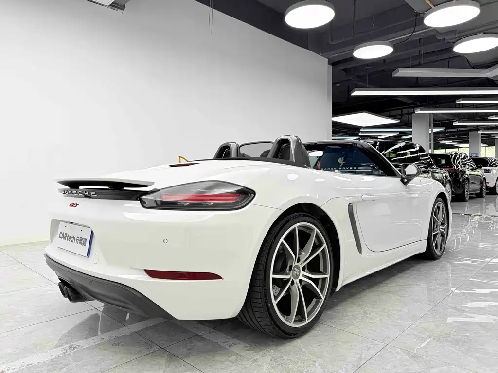 Porsche 718 2020 — фото 5