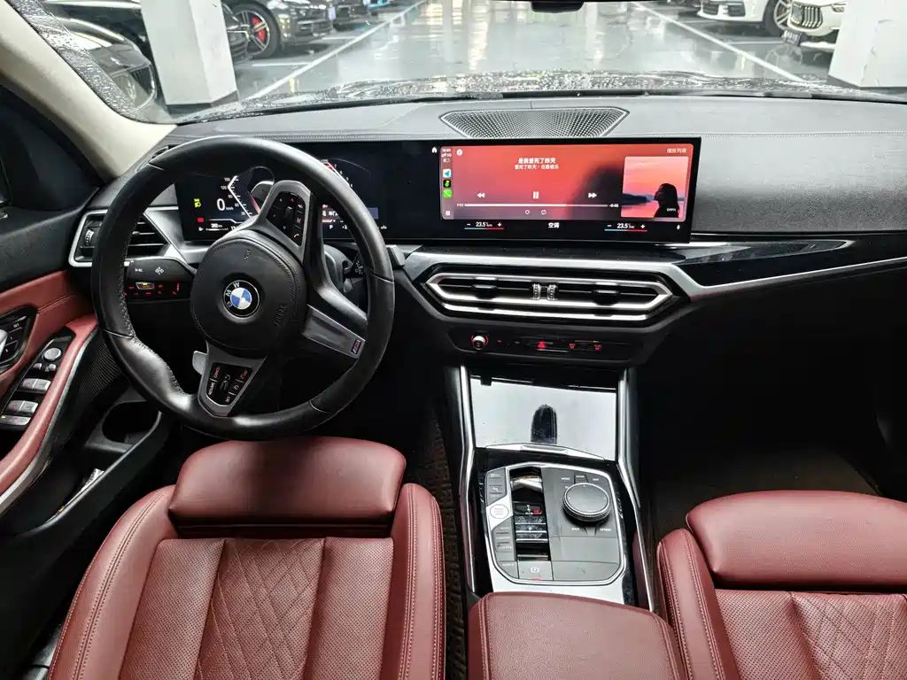 BMW 3 Series 2022 — фото 11