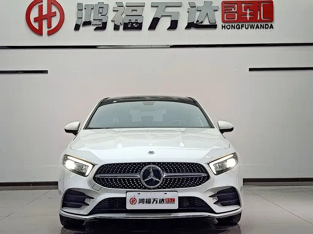Mercedes-Benz A-Class 2021