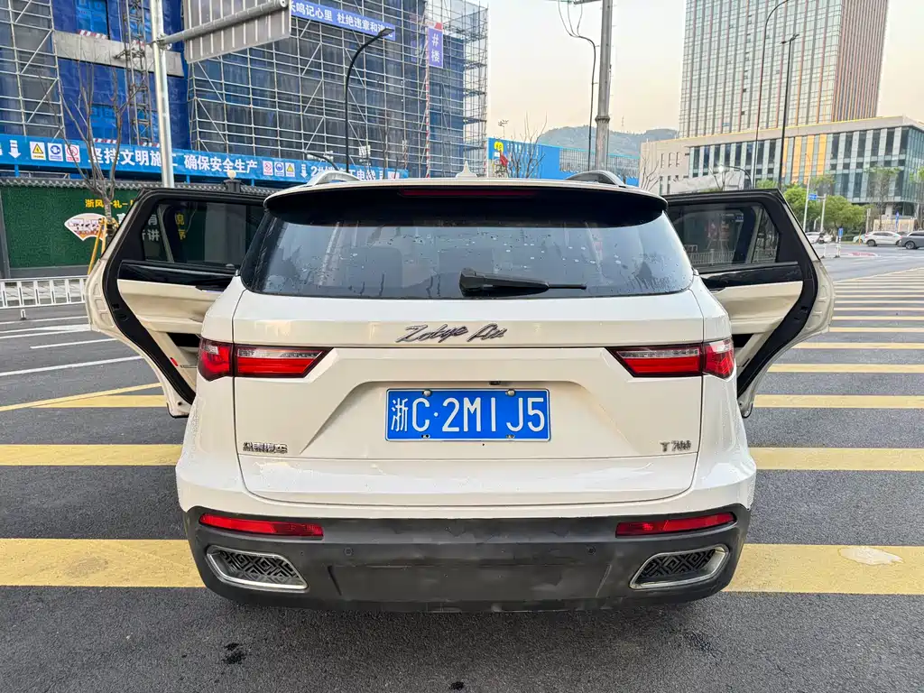 Zotye T700 2017 — фото 15