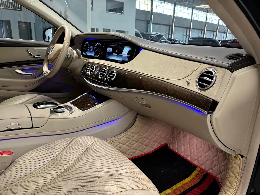 Mercedes-Benz S-Class 2016 — фото 25