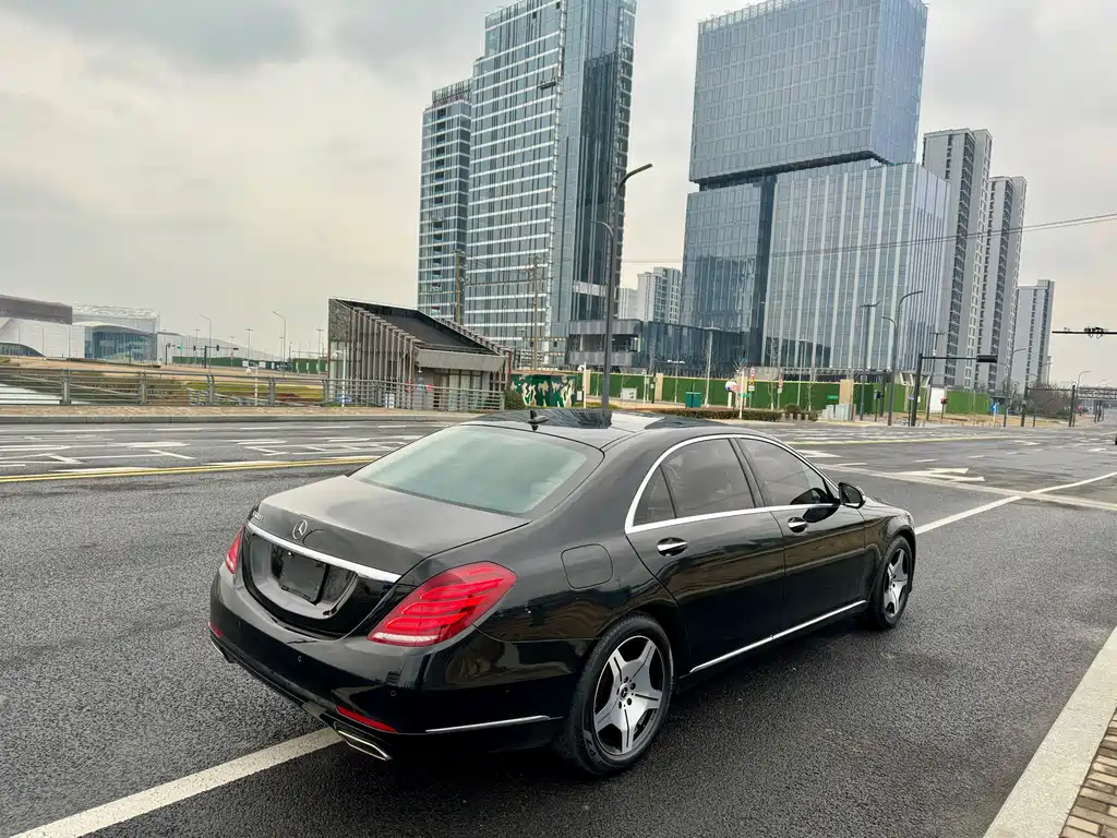 Mercedes-Benz S-Class 2013 — фото 27