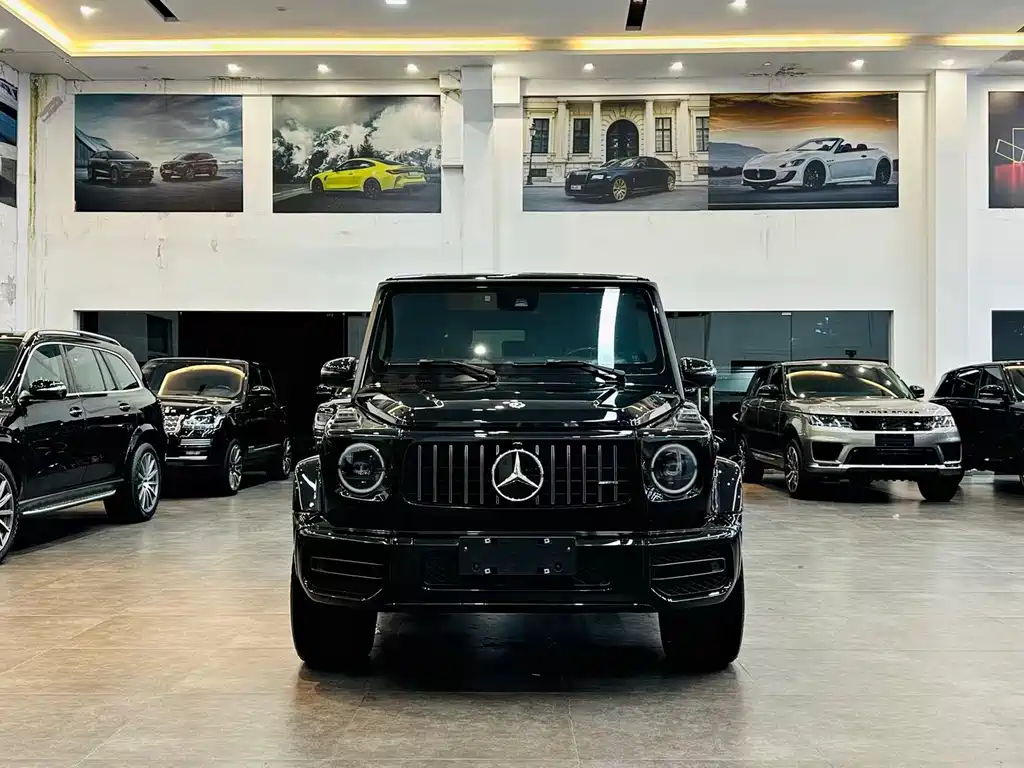 Mercedes-Benz G-Class AMG 2024 — фото 2