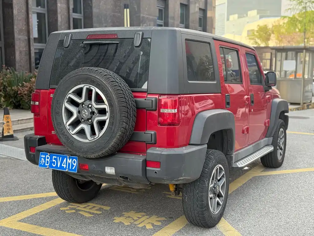 Beijing Off-Road BJ40 2016 — фото 9