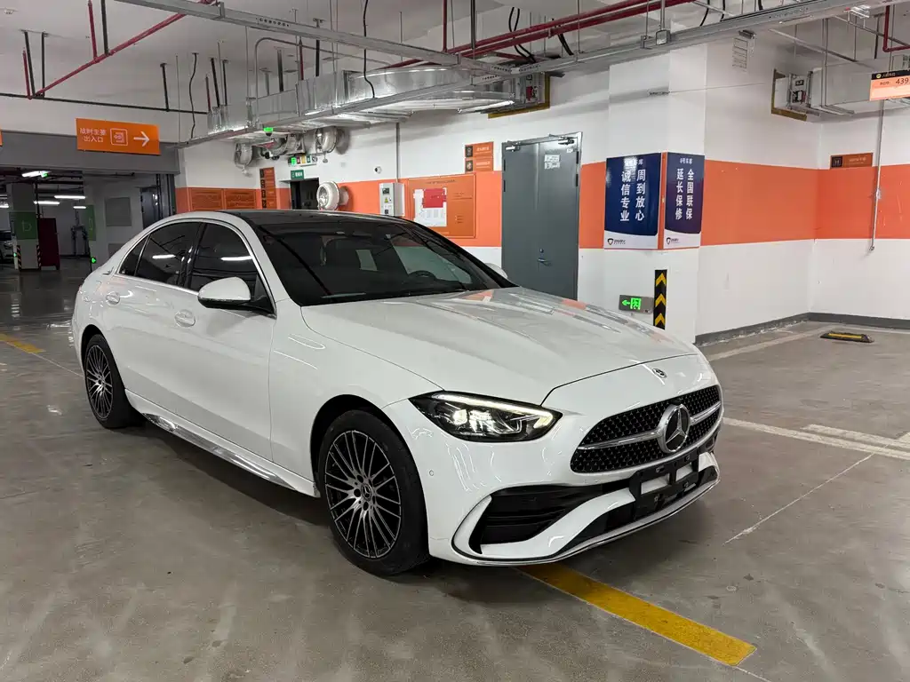 Mercedes-Benz C-Class 2023 — фото 3