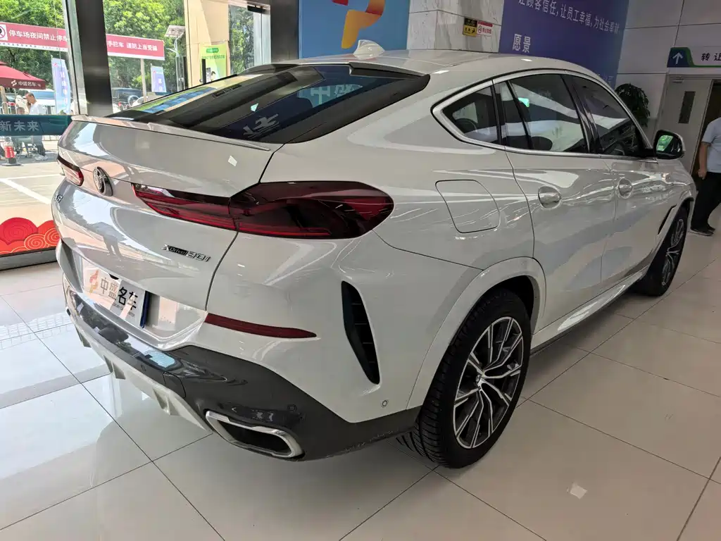 BMW X6 2020 — фото 9