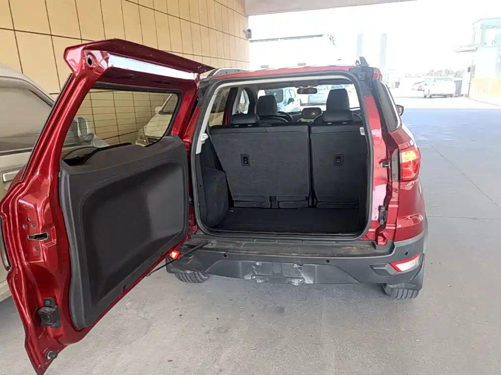 Ford EcoSport 2016 — фото 19