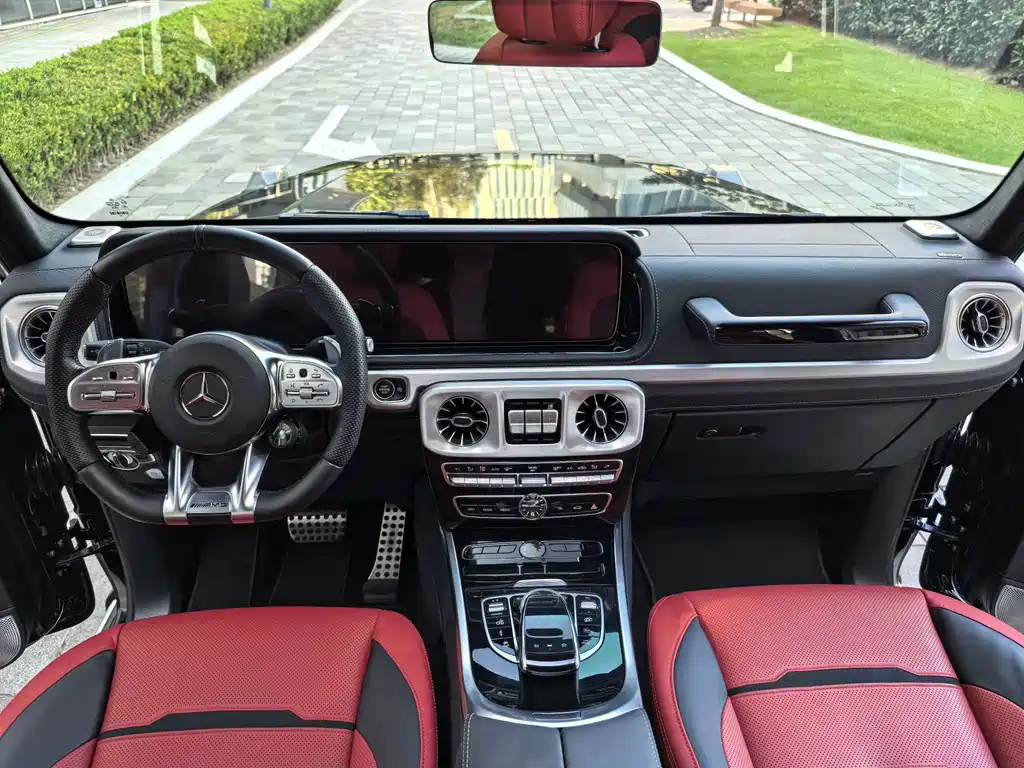 Mercedes-Benz G-Class AMG 2021 — фото 47