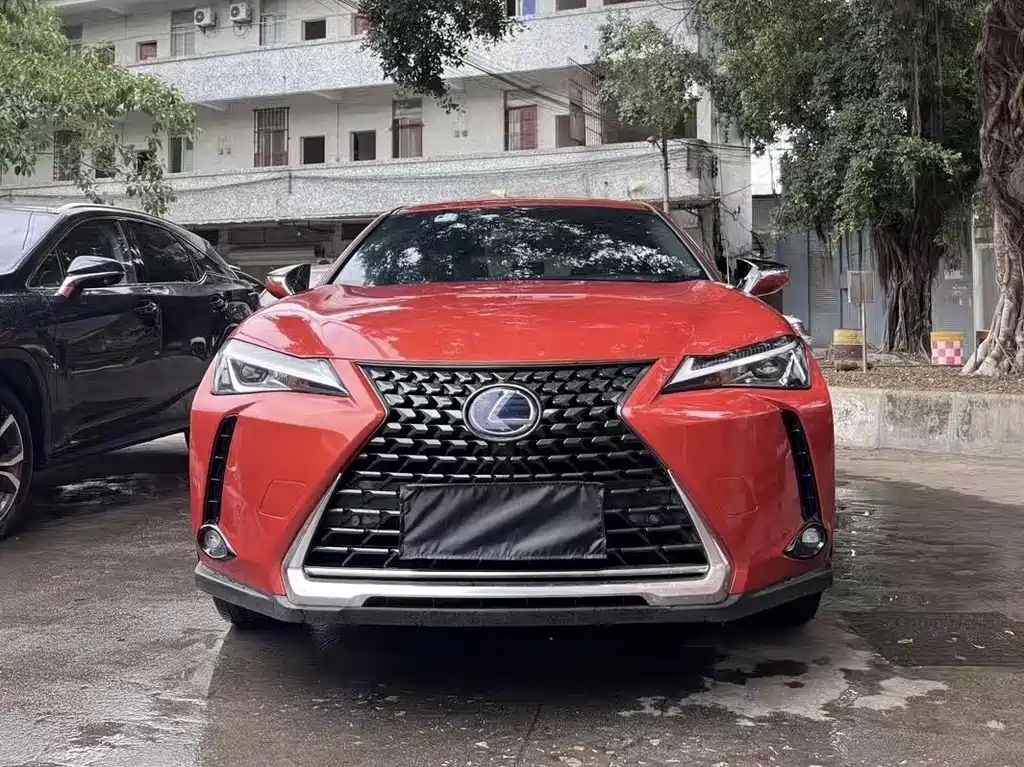 Lexus UX 2020 — фото 2