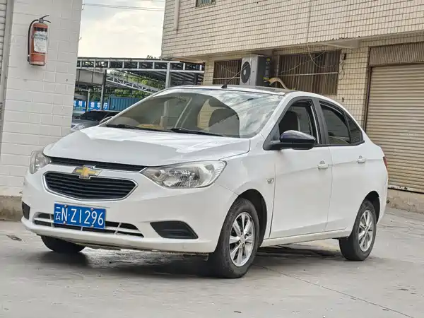 Chevrolet Sail 2018
