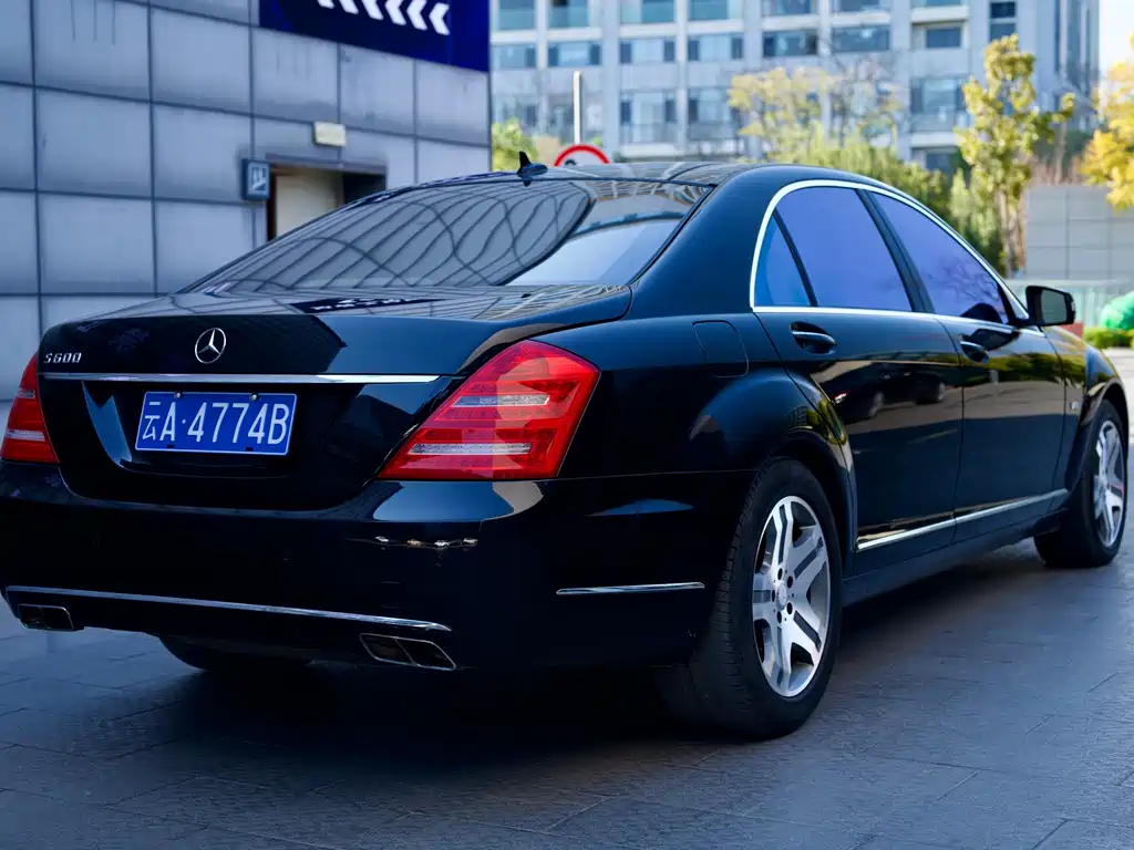Mercedes-Benz S-Class 2011 — фото 7