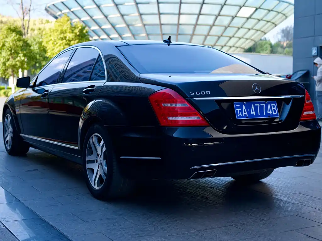Mercedes-Benz S-Class 2011 — фото 5