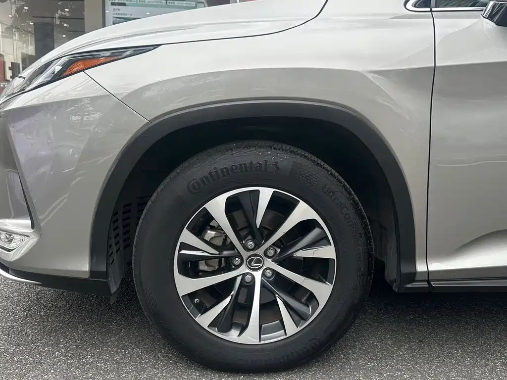 Lexus RX 2021 — фото 15