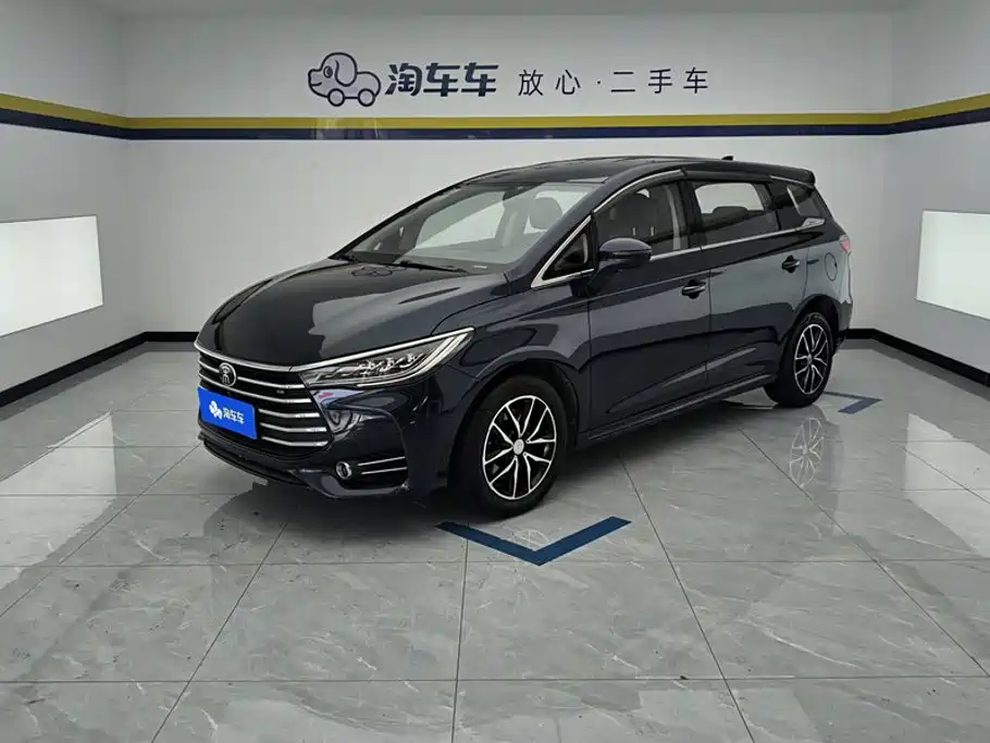 BYD Song MAX 2018 — фото 1