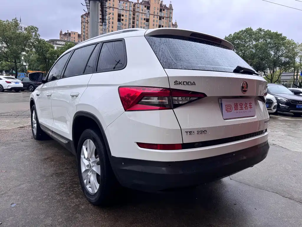 Skoda Kodiaq 2017 — фото 13